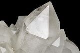 Clear Quartz Crystal Cluster - Brazil #229570-2
